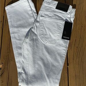 True Religion White Jeans geno relaxed slim 30